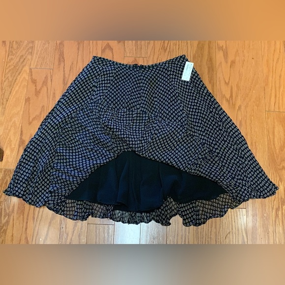 Y2K Vtg Women’s 2 100% Rayon Donna Karan Skirt - Picture 5 of 16